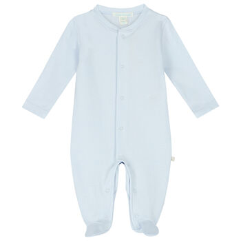 Blue Angel Wings Babygrow